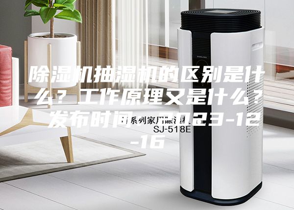 除濕機抽濕機的區別是什么？工作原理又是什么？ 發(fā)布時(shí)間：2023-12-16