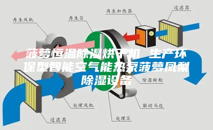 菠蘿恒溫除濕烘干機 生產(chǎn)環(huán)保型智能空氣能熱泵菠蘿鳳梨除濕設備