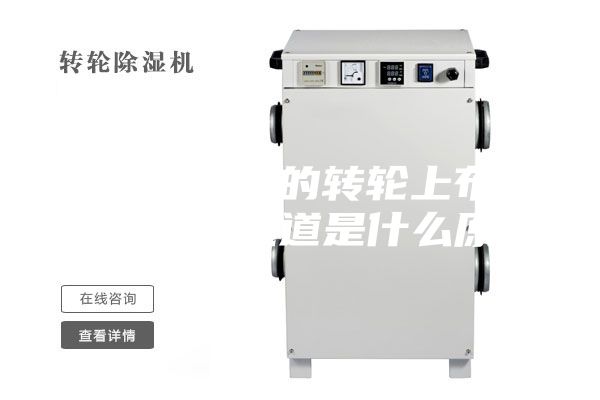 轉輪除濕機的轉輪上布滿(mǎn)蜂窩狀的流道是什么原理