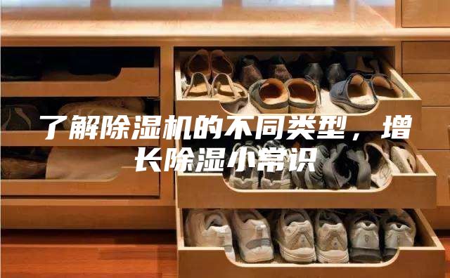了解除濕機的不同類(lèi)型，增長(cháng)除濕小常識
