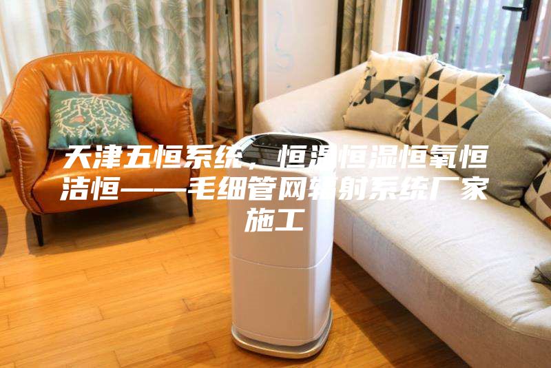天津五恒系統，恒溫恒濕恒氧恒潔恒——毛細管網(wǎng)輻射系統廠(chǎng)家施工