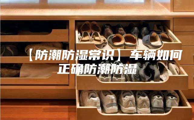 【防潮防濕常識】車(chē)輛如何正確防潮防濕