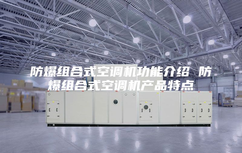 防爆組合式空調機功能介紹 防爆組合式空調機產(chǎn)品特點(diǎn)