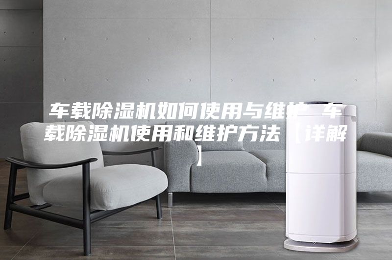 車(chē)載除濕機如何使用與維護 車(chē)載除濕機使用和維護方法【詳解】