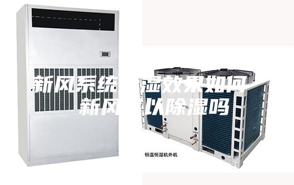 新風(fēng)系統除濕效果如何  新風(fēng)可以除濕嗎