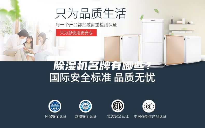 除濕機名牌有哪些？