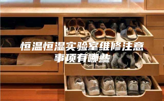 恒溫恒濕實(shí)驗室維修注意事項有哪些