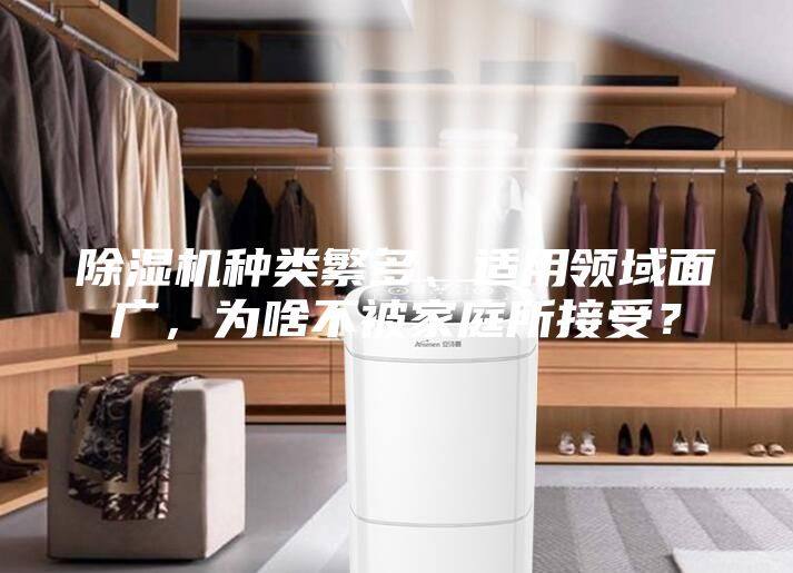 除濕機種類(lèi)繁多、適用領(lǐng)域面廣，為啥不被家庭所接受？