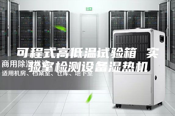 可程式高低溫試驗箱 實(shí)驗室檢測設備濕熱機