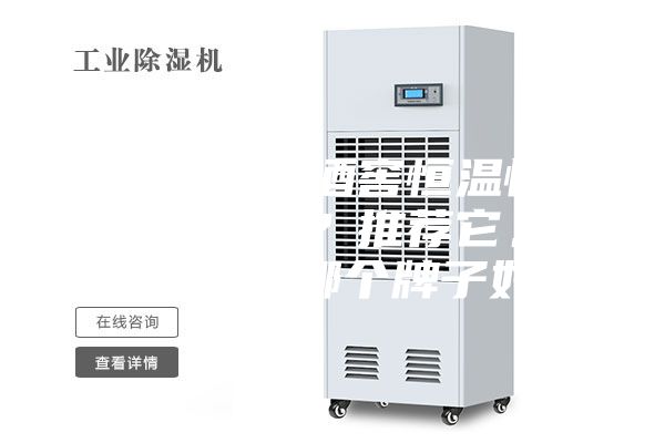 你知道進(jìn)口酒窖恒溫恒濕機的品牌嗎？推薦它。恒溫恒濕機哪個(gè)牌子好？